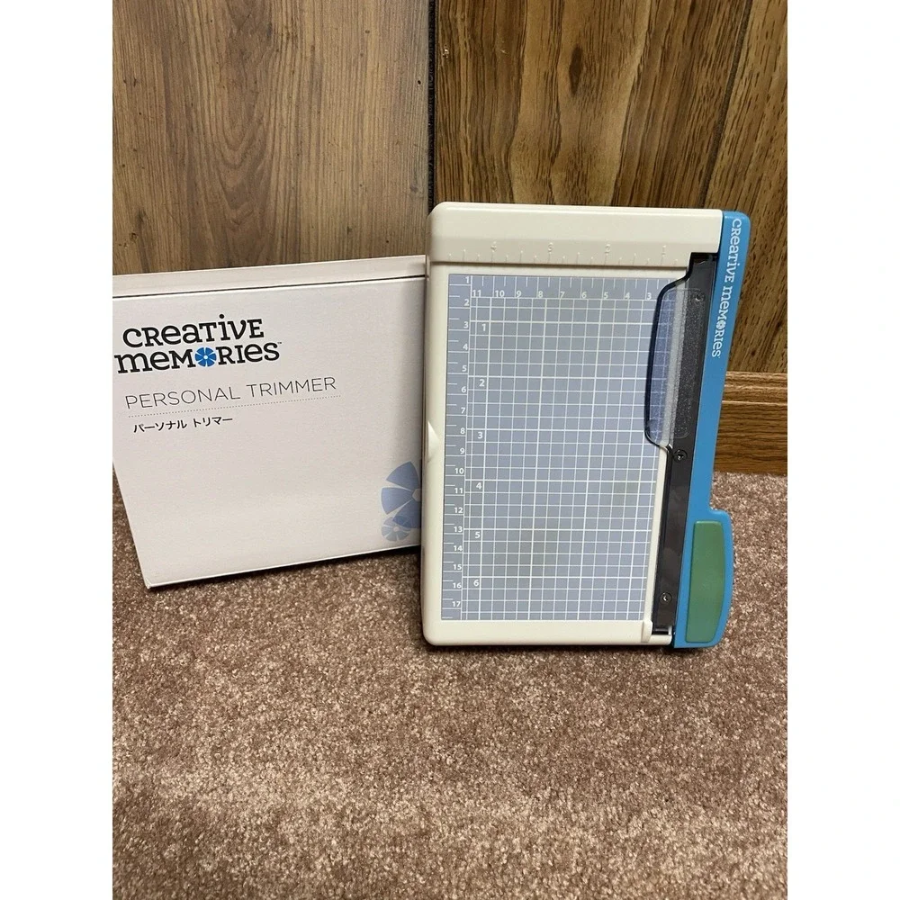 Creative Memories Personal Trimmer Photo Cutter Storage‎ Drawer Retired